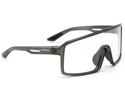 Окуляри LYNX Pierre PH B, shiny transparent inside black-clear photochromic