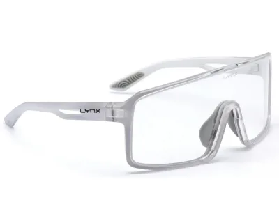 Окуляри LYNX Pierre PH W, shiny transparent inside white-clear photochromic