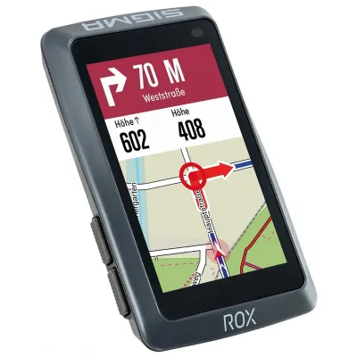 Велокомп'ютер Sigma Sport ROX 12.1 EVO gray