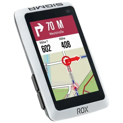Велокомп'ютер Sigma Sport ROX 12.1 EVO white