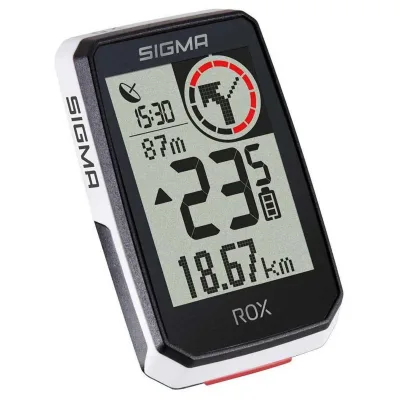 Велокомп'ютер Sigma Sport ROX 2.0 White
