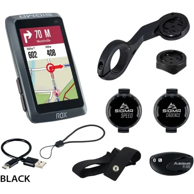 Велокомп'ютер Sigma Sport ROX 12.1 EVO Sensor Set gray