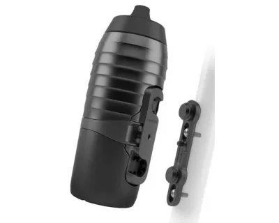 Фляга з конектором та базою FIDLOCK TWIST x KEEGO bottle 600мл., чорний