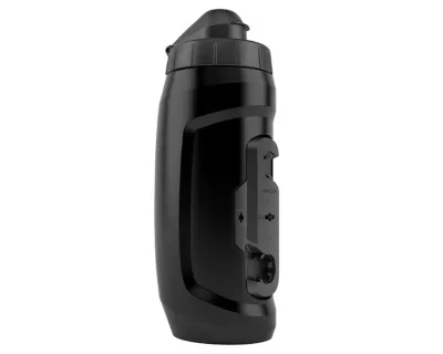 Велосипедна фляга FIDLOCK TWIST 590 мл чорна з магнітною базою для шосе та MTB