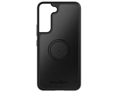 Велосипедний тримач телефону FIDLOCK VACUUM для Samsung Galaxy S23 Plus, чорний, магнітне кріплення