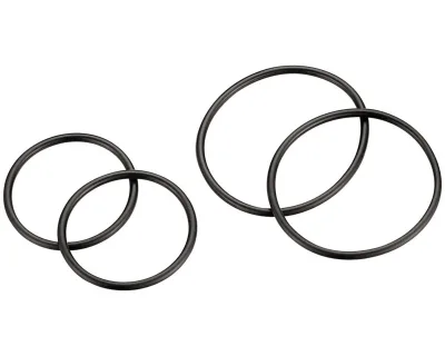 Кріплення LEZYNE GPS ORING SET Чорний Y13
