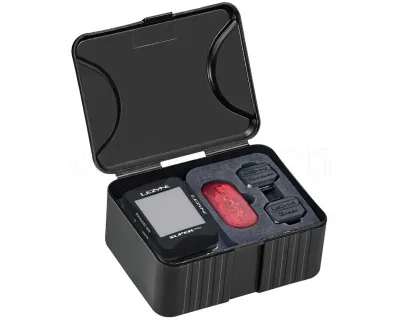 GPS компьютер LEZYNE SUPER PRO GPS HR/ProSC LOADED Чорний Y14