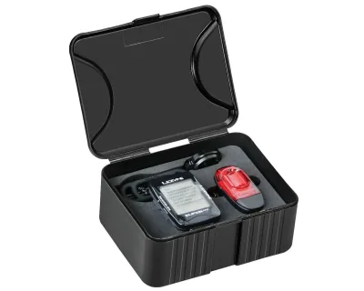 GPS компьютер LEZYNE SUPER PRO GPS SMART LOADED Чорний Y13