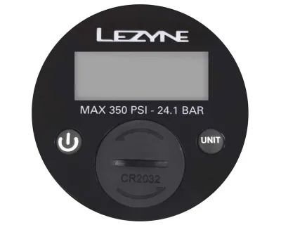 Манометр LEZYNE 350 PSI DIGITAL GAUGE 3.5" Чорний Y14