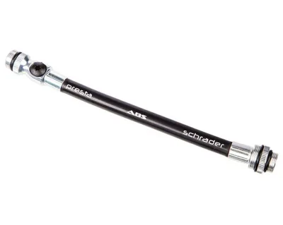 Шланг до ручного насосу LEZYNE ABS FLEX HOSE Чорний Y13