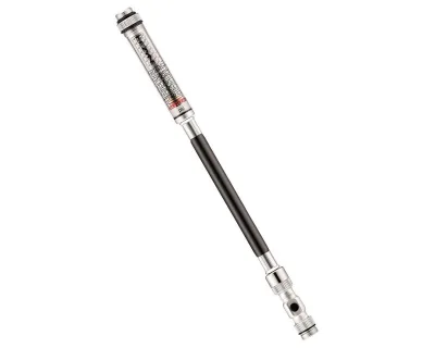 Шланг до ручного насосу з манометром LEZYNE ABS PEN GAUGE Сріблястий Y13