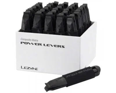 Бортувальні лопатки LEZYNE MATRIX LEVER BOX Чорний Y13 (Набір з 25 шт)