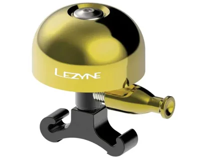 Дзвінок велосипедний LEZYNE CLASSIC BRASS BELL M Мідний / Чорний Y13 (Середній, Латунь)