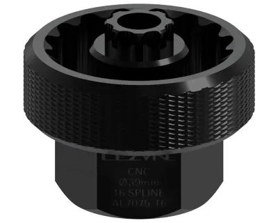 Знімач касети та каретки LEZYNE CNC ALLOY BB TOOL - 3916 Чорний Y14 (Алюмінієвий, CNC)
