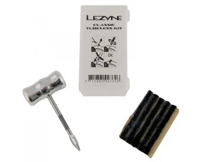 Ремкомплект для безкамерок LEZYNE CLASSIC TUBELESS KIT Прозорий Y13 (Індивідуальна упаковка)