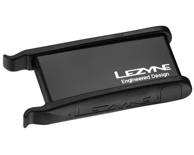Набір латок з бортувальними лопатками LEZYNE LEVER KIT Чорний Y13 (2 латки + 2 лопатки)