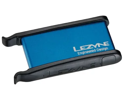 Набір латок з бортувальними лопатками LEZYNE LEVER KIT Блакитний Y13 (2 латки + 2 лопатки)