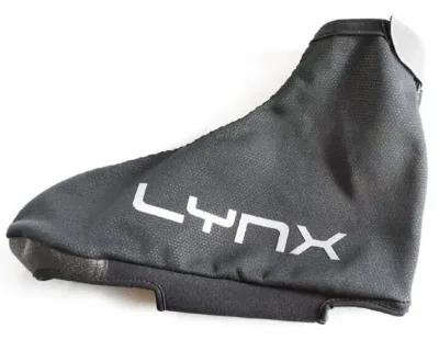 Бахіли LYNX Cover Windblock: Вітрозахисні та теплі (Розмір L, Чорний)