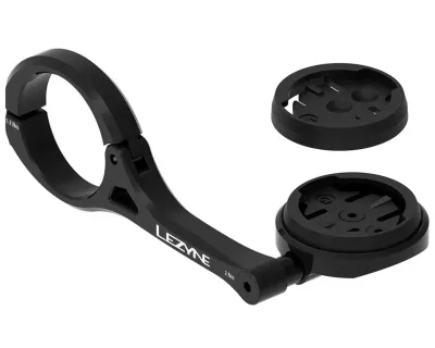 Крепление GPS LEZYNE GARMIN WAHOO FORWARD MOUNT Черное