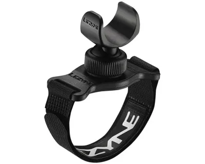 Крепление LEZYNE на шлем для цилиндрических фар CM-MM