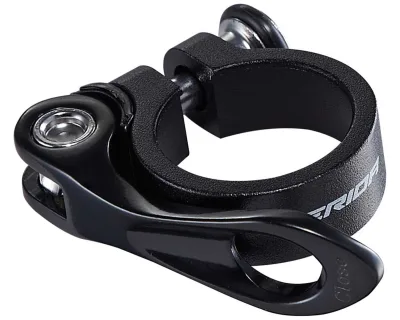 Подседельный зажим MERIDA QUICK RELEASE 31,8 мм черный (Хомут с эксцентриком, Алюминиевый)