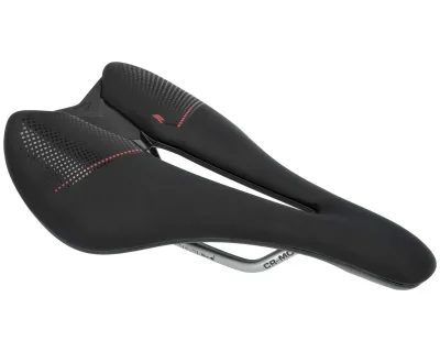 Сідло MERIDA Expert SL чорне/глянцеве червоне, Код A2070000322 (Легке, Гоночне)