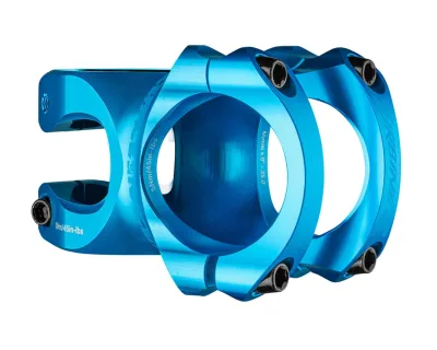 Винос RACE FACE TURBINE-R, 35 мм, Довжина: 32 мм, Кут: 0°, (BLUE) Синій (Алюмінієвий)