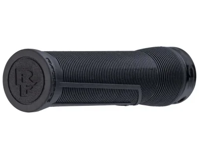 Гріпси RACE FACE CHESTER, 31 мм, Хомут (BLACK) Чорний, Грип (BLACK) Чорний (Гумові)