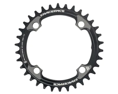 Зірка RACE FACE 104 BCD, 34T, Shimano 12-ск, Narrow Wide (BLK) Чорна (Алюмінієва)