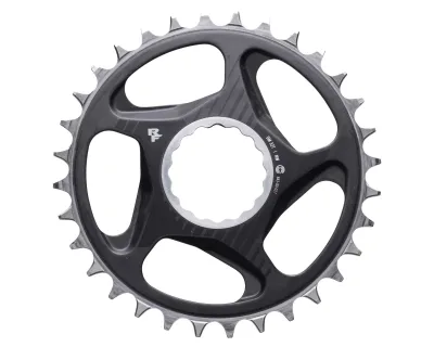 Зірка RACE FACE ERA CINCH DM, 34T, Narrow Wide (BLK) Чорна (Алюмінієва)