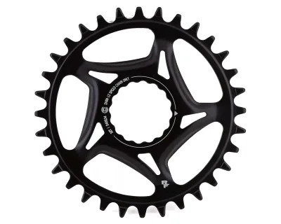 Зірка RACE FACE CINCH DM, 34T, Shimano 12-ск (BLK) Чорна (Сталева)