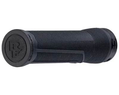 Гріпси RACE FACE CHESTER, 34 мм, Хомут (BLACK) Чорний, Грип (BLACK) Чорний (Гумові)