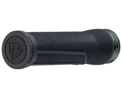 Грипсы RACE FACE CHESTER, 34 мм, Хомут (BLACK) Черный, Грип (FOREST GREEN) Лесной Зеленый (Резиновые)