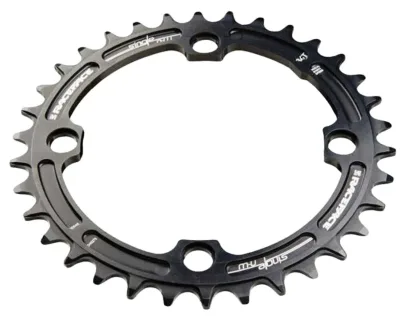 Звезда RACE FACE Narrow Wide, 104 BCD, 36T, 10-12 ск (BLK) Черная (Алюминиевая)