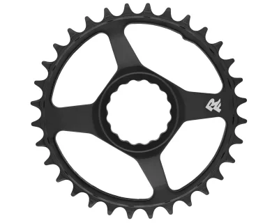 Зірка RACE FACE CINCH DM, Сталева, 28T, 10-12 ск (BLK) Чорна