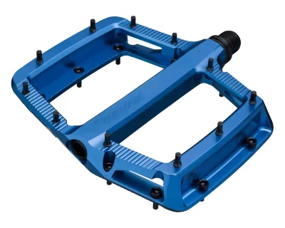 Педалі Race Face TURBINE 2026, BLUE (Синій), Алюмінієві, AM