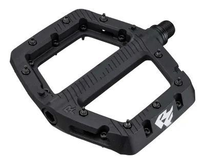 Педалі RACE FACE CHESTER LARGE, BLACK (Чорний), Композитні