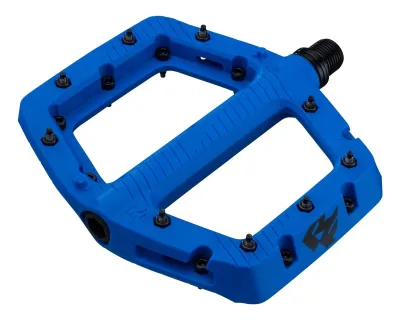 Педалі RACE FACE CHESTER LARGE, BLUE (Синій), Композитні