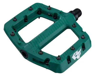 Педалі RACE FACE CHESTER SMALL, GREEN (Зелений), Композитні