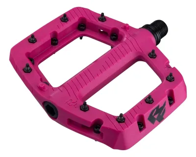 Педали RACE FACE CHESTER SMALL, MAGENTA (Маджента), Композитные