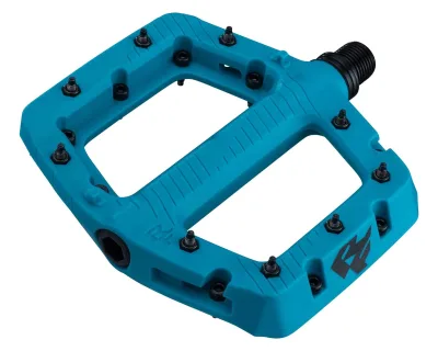 Педалі RACE FACE CHESTER SMALL, Композит, (TURQUOISE) Бірюзові