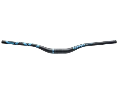 Руль RACE FACE ERA 2025, 35x800 мм, 40 мм подъем, Карбоновый, BLUE (Синий)