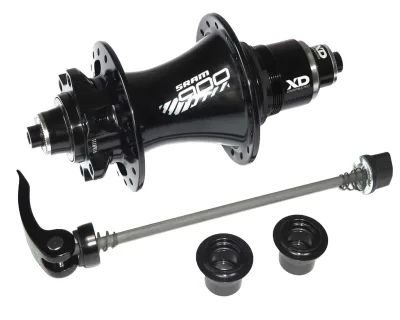 Втулка SRAM 900 Задня 28 отворів Disc 6-болт XDR (11/12ск) (Black) Чорний