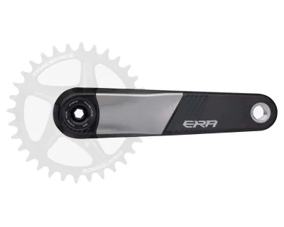 Шатуни RACE FACE ERA ARM, 165 мм, 136 мм вісь, P877 (GRY/BLK) Сіро-Чорні (Алюмінієвий)