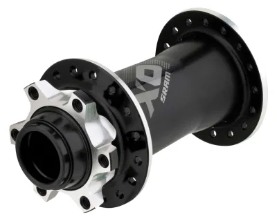 Втулка SRAM Передня X0 Disc 6-болт 32 отвори 20x110 мм Boost (Black/Silver) Чорний/Сріблястий