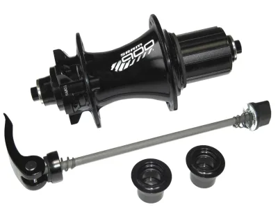 Втулка SRAM 900 Задня Disc 6-болт 24 отвори (Black) Чорний Shimano Driver Body (9/10/11шв)