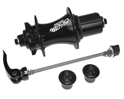 Втулка SRAM 900 Задня Disc 6-болт 28 отворів (Black) Чорний Shimano Driver Body (9/10/11шв)
