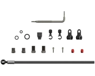 Гідролінія SRAM Banjo 2000 мм, Level ULT/CODE R/Red eTap HRD (Blk) Чорна