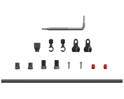 Гідролінія SRAM Double Compression 2000 мм (Blk) Чорна, універсальна
