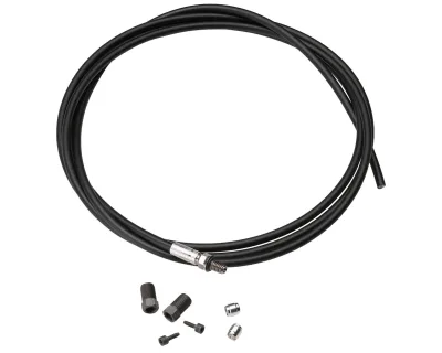 Гідролінія Avid Elixir X0/CR/R/5/7/9 2000 мм, сталевий корд (Black) Чорна